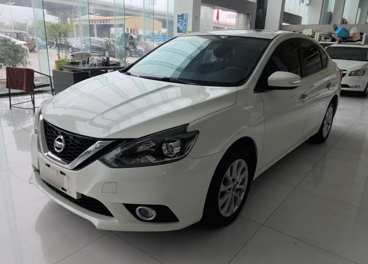 Sylphy 2019 1.6XV CVT Connected Exclusive China V