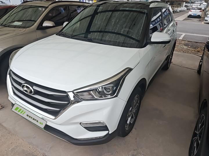 ix25 2017 1.6L AT Smart