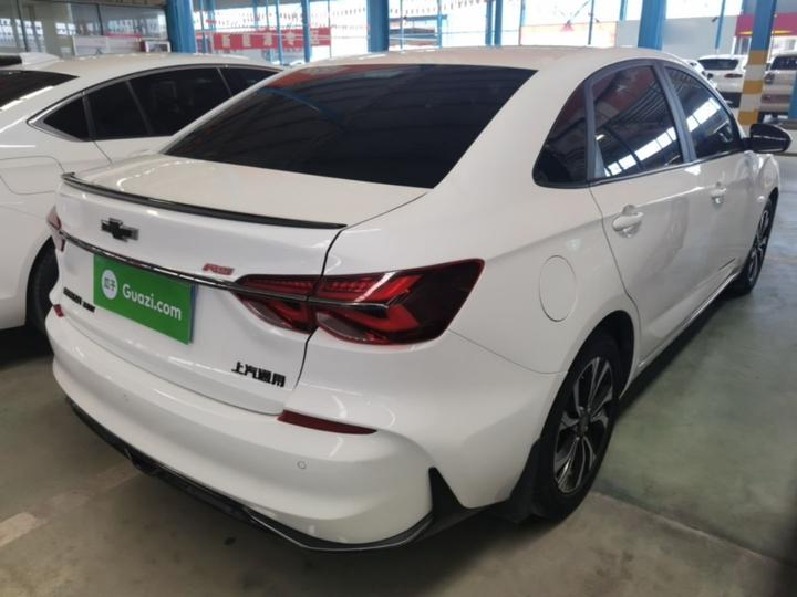 Cruze 2020 Mild Hybrid RS 330T AT photo 4