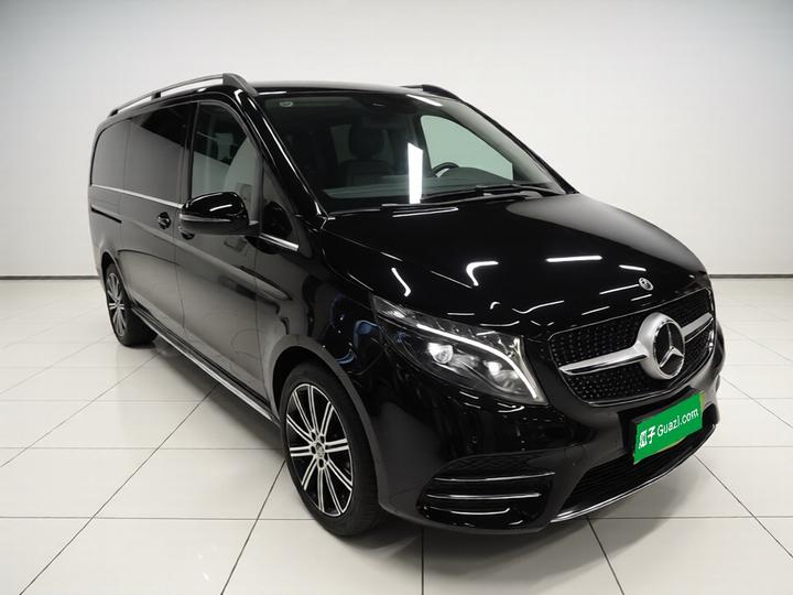 V-Class 2021 V 260 L Long Wheelbase Luxury photo 3