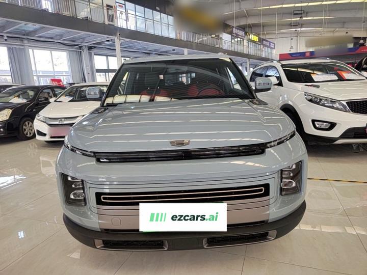 Geely icon 2020 1.5TD i7 BSG photo 2