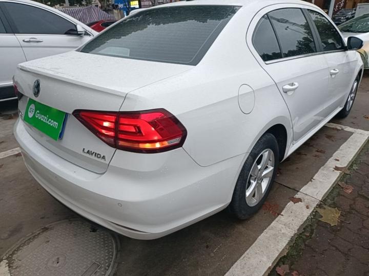 2019 Lavida 1.5L AT China VI photo 6