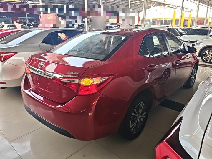 Levin 2014 1.6G CVT Elite photo 4