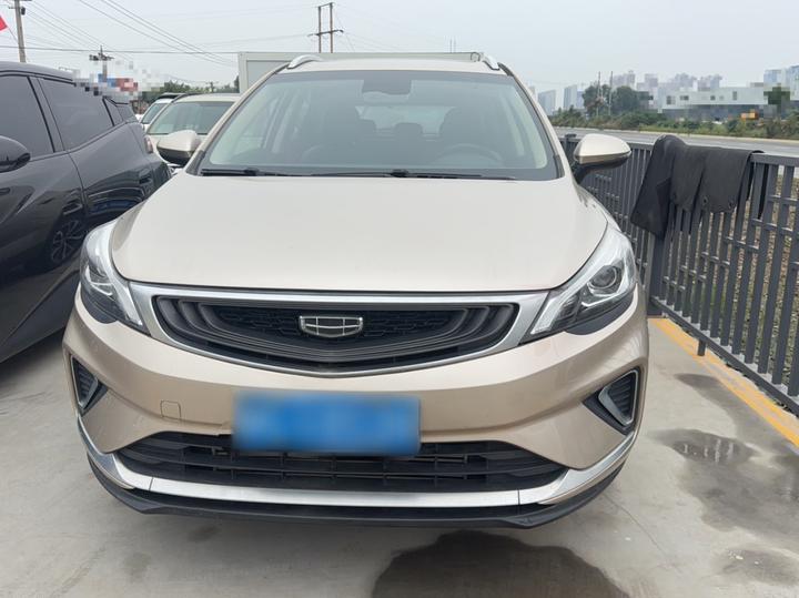 Emgrand GS 2019 1.4T CVT photo 2