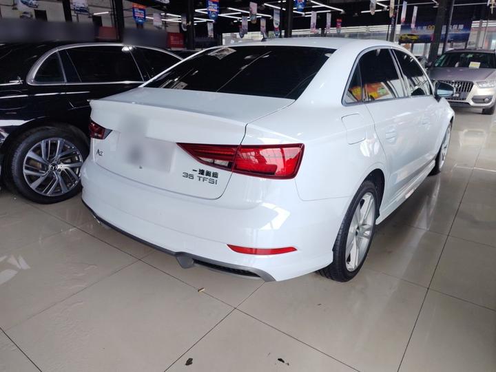 A3 2019 Limousine 35 TFSI Fashion China VI photo 4
