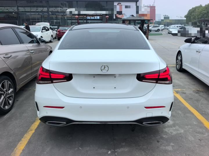 A-Class 2022 Facelift A 200 L Sport Fashion photo 2