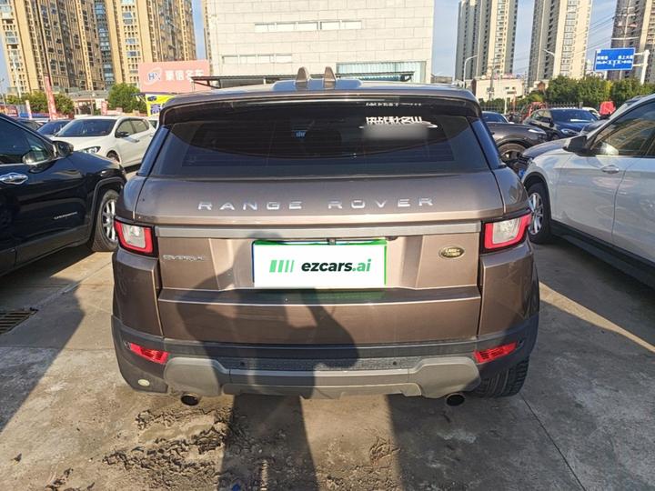 Range Rover Evoque 2017 2.0T SE photo 5