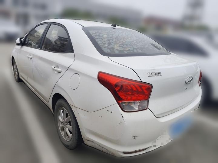 Verna 2017 1.4L AT China V photo 4