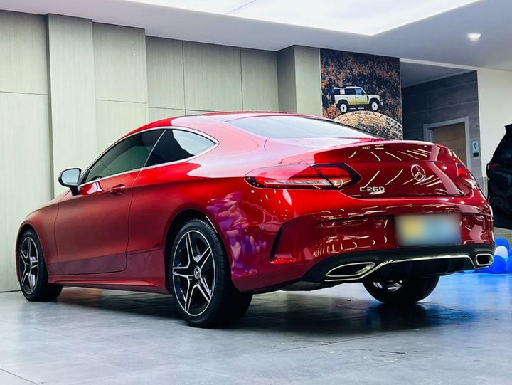 C-Class Imported 2020 C 260 Coupe photo 3