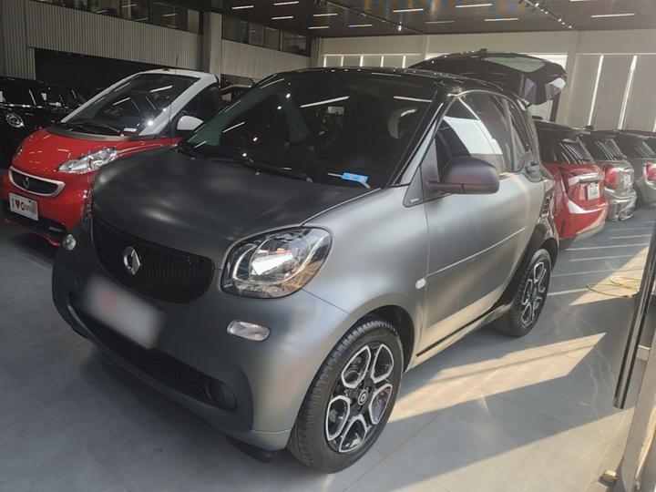 fortwo 2019 0.9T 66 Coupe China VI