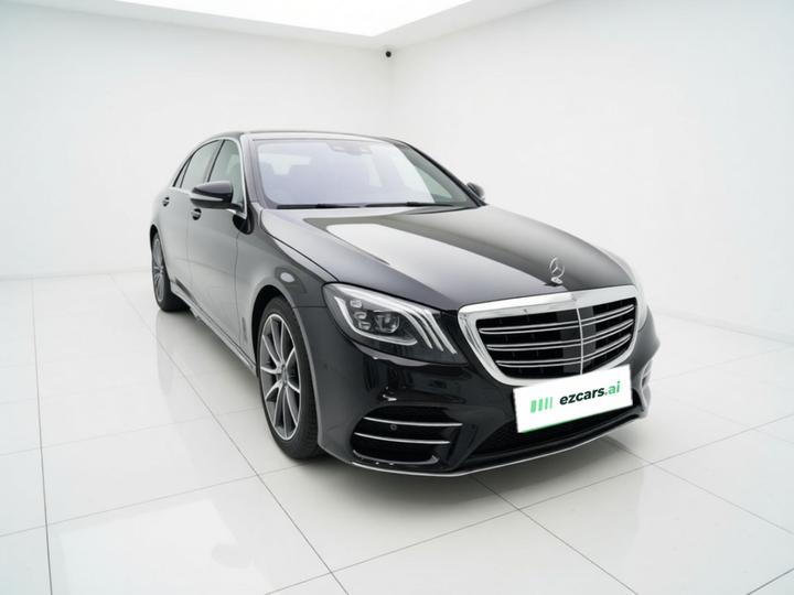 S-Class 2019 S 450 L 4MATIC photo 3