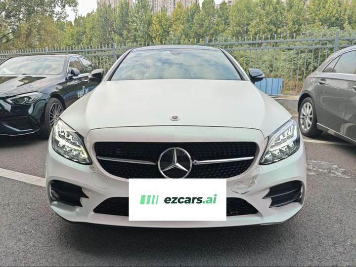 C-Class Imported 2022 Facelift C 260 Coupe photo 2