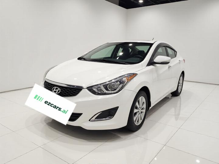 Elantra 2016 1.6L MT Premium