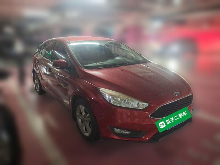 Focus 2017 Hatchback 1.6L MT Comfort photo 3