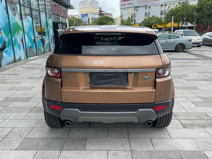 Range Rover Evoque Imported 2014 2.0T 5-Door photo 2