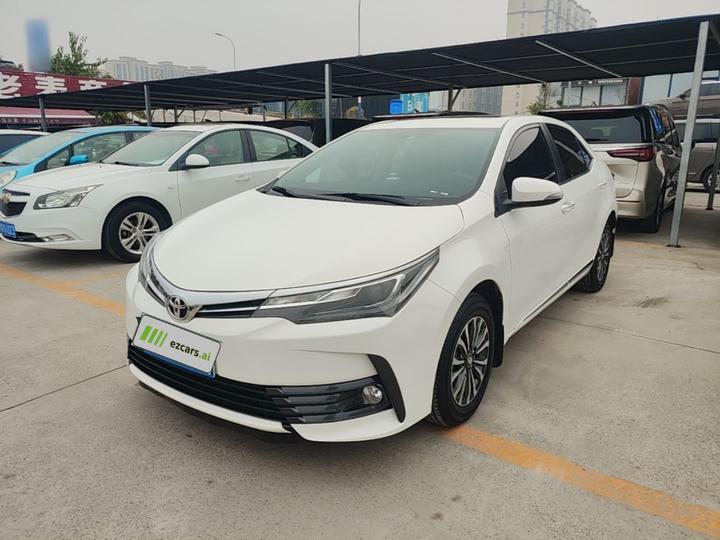 Corolla 2018 1.2T S-CVT GL-i