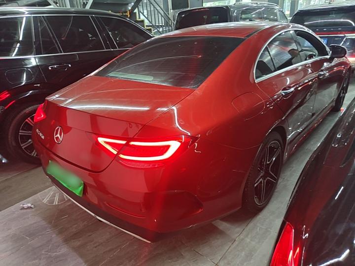 CLS 2020 CLS 350 4MATIC photo 4