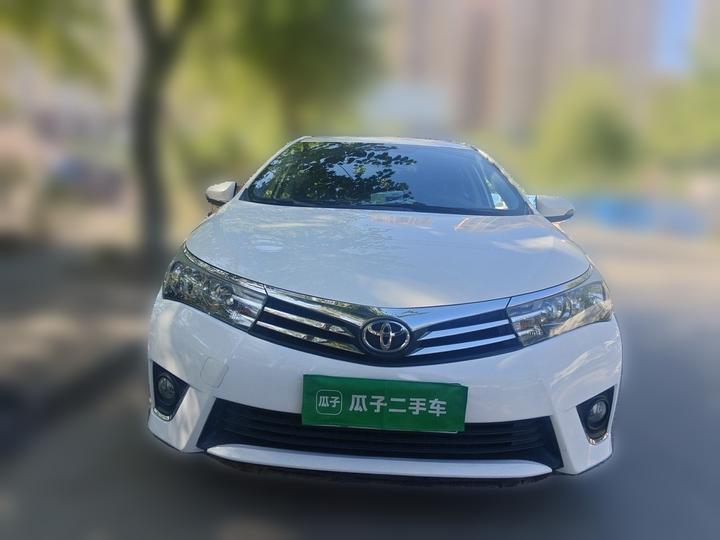 Corolla 2017 Facelift 1.6L S-CVT GL photo 2