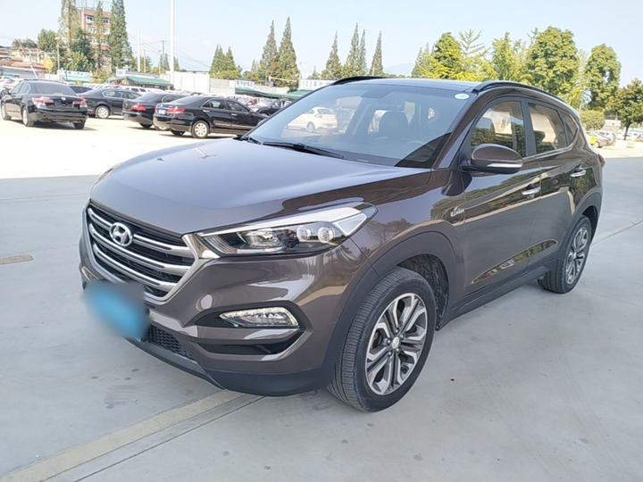 Tucson 2015 1.6T DCT AWD Flagship