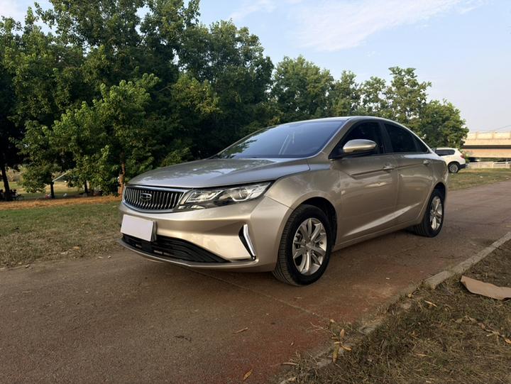 Emgrand GL 2021 UP 1.4T CVT