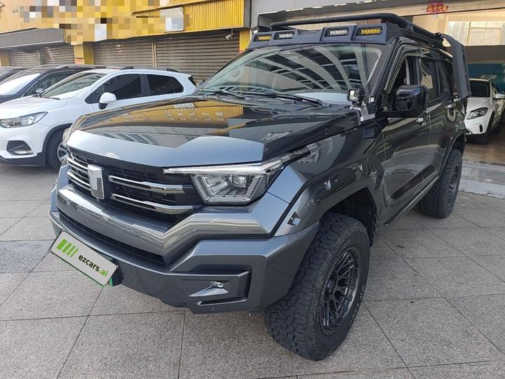 400 EV 2024 Hi4-T Off-road