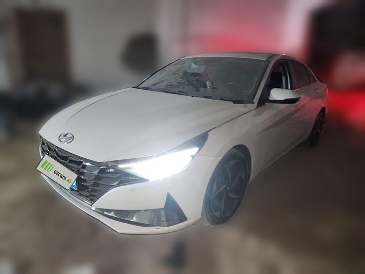 Elantra 2021 1.5L CVT LUX Premium
