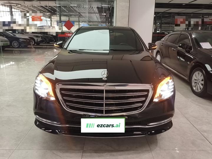 S-Class 2020 S 350 L Business Edition photo 2