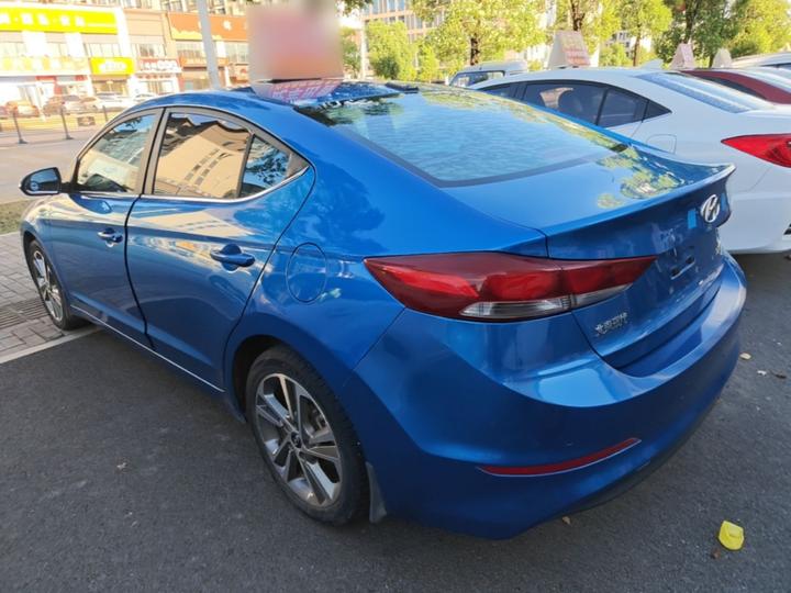 Elantra 2016 1.6L AT Smart Elite photo 4
