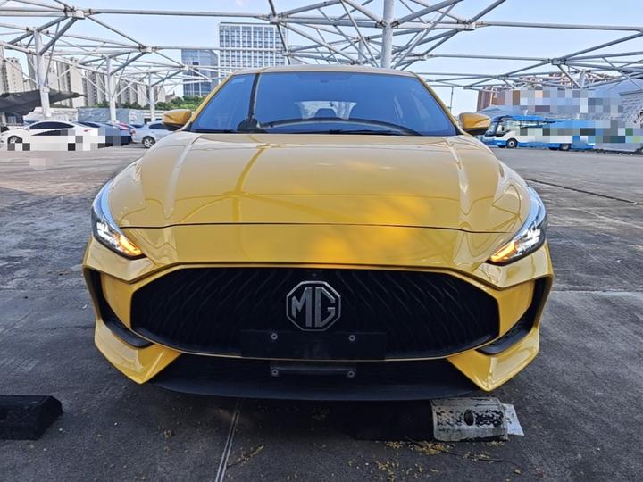 MG5 2021 180DVVT CVT Luxury photo 2