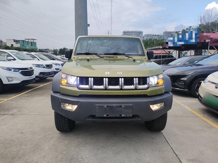 BJ40 2016 40L 2.3T AT AWD Exclusive photo 2