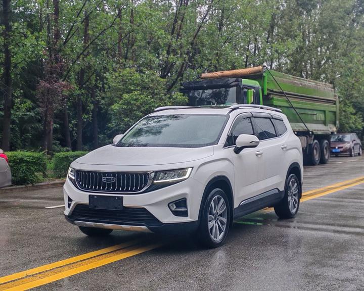 Haoyue 2020 1.8TD DCT Luxury 5-Seater