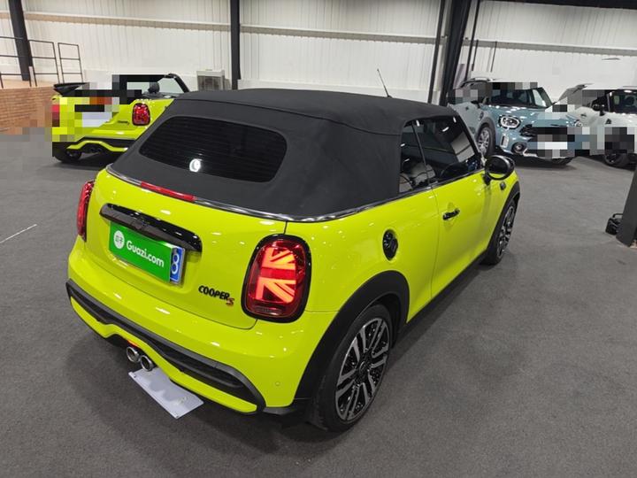 2022 2.0T COOPER S CABRIO Classic photo 4