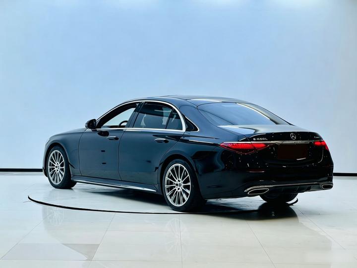 S-Class 2022 Facelift S 450 L 4MATIC photo 4