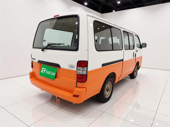 Jinbei Hiace 2014 2.0L 5th Gen Comfort 1 4G21C photo 6