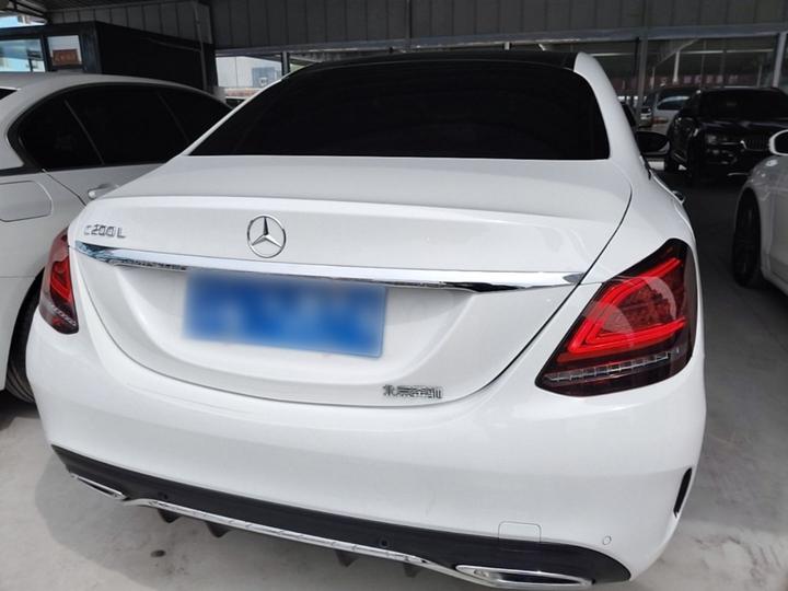 C-Class 2021 C 200 L Fashion Sport photo 3