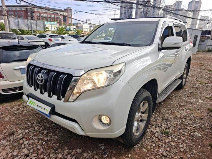 Prado 2015 2.7L AT Standard