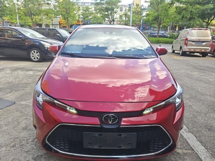 Levin 2021 185T CVT Luxury photo 2