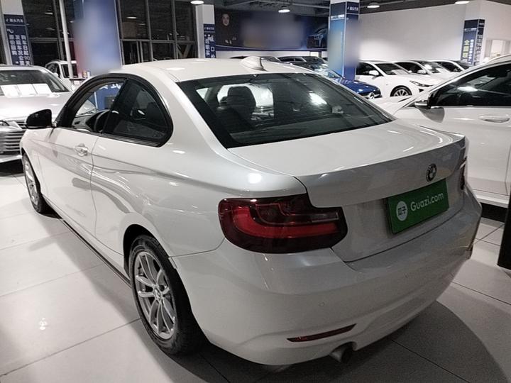 2 Series Imported 2015 218i photo 4
