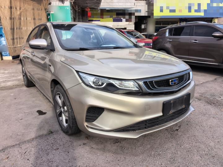 Emgrand GL 2018 1.4T DCT Elite Connected photo 3