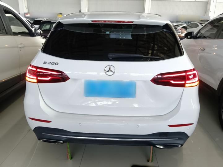 B-Class 2022 Facelift B 200 Fashion photo 5
