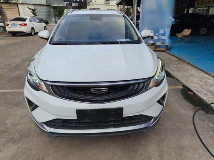 Emgrand GS 2019 1.4T CVT photo 2