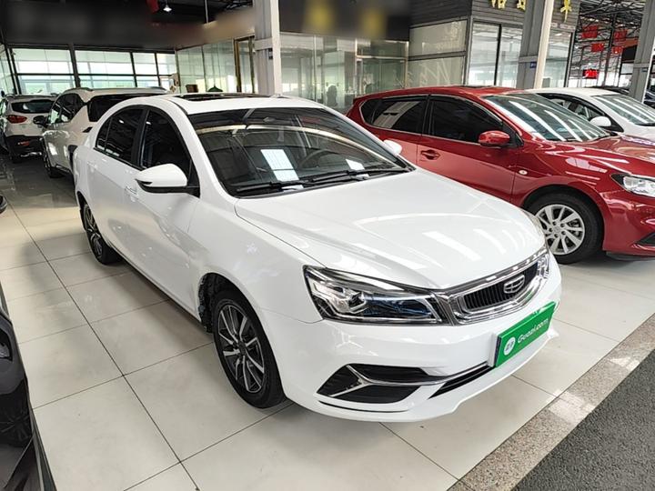 Emgrand 2019 1.5L MT China VI photo 3