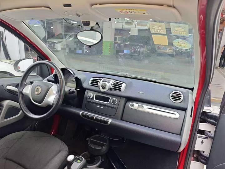 fortwo 2012 1.0 MHD Coupe photo 5