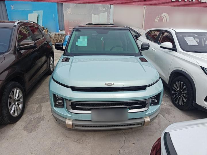 Geely icon 2023 1.5TD photo 2
