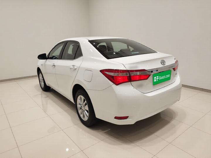 Corolla 2017 1.2T CVT GL photo 4