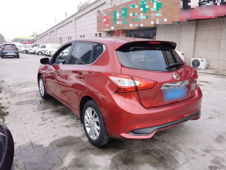 Tiida 2020 1.6L CVT photo 4