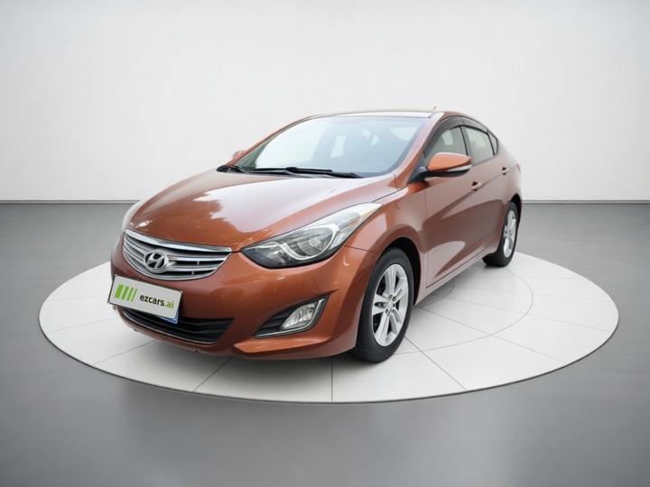 Elantra 2013 1.6L AT Premium