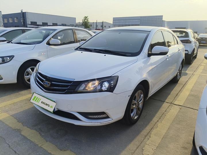 Emgrand 2016 Sedan 1.5L MT