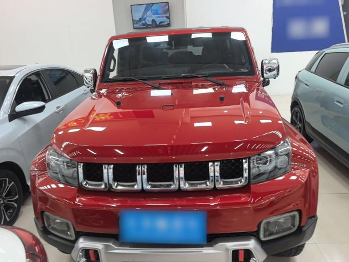 BJ40 2019 PLUS 2.3T AT AWD Exclusive China VI photo 2