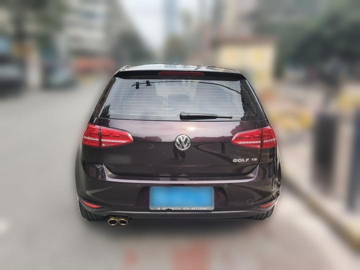 Golf 2015 1.4TSI AT Luxury photo 5